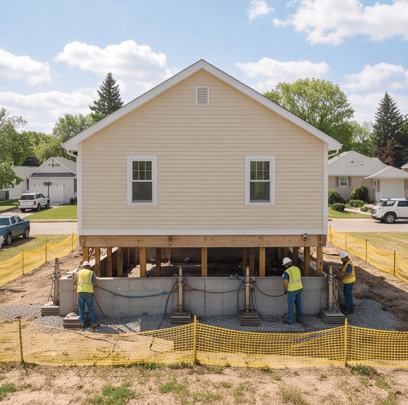 Foundation Lifting
