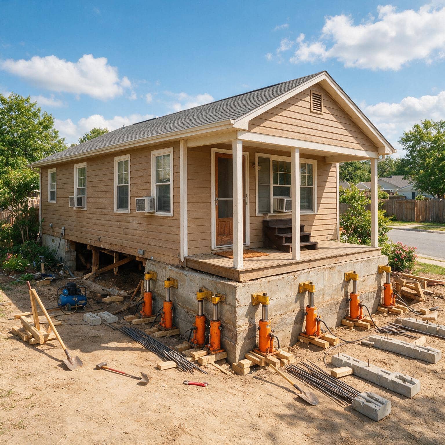Foundation Lifting