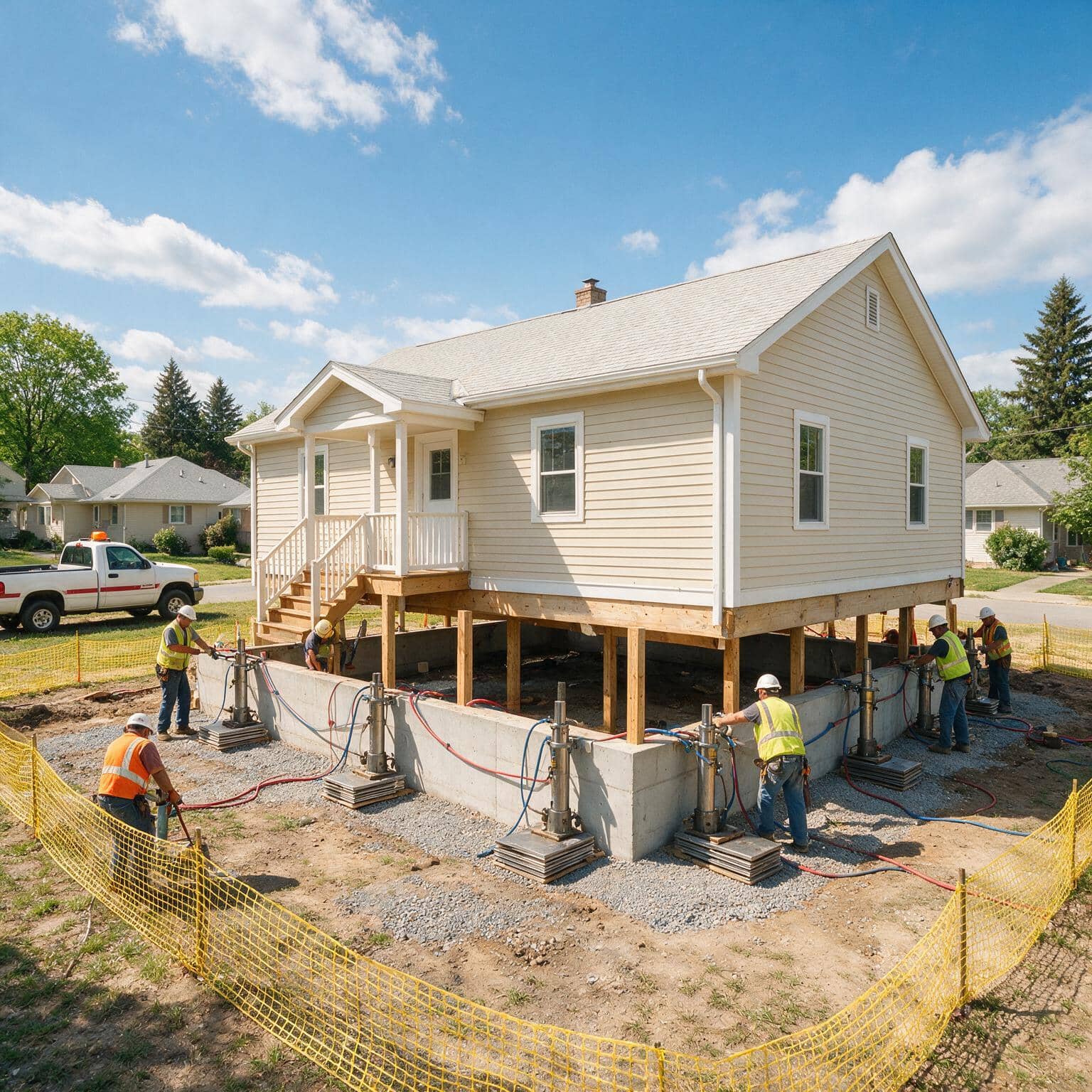 Foundation Lifting