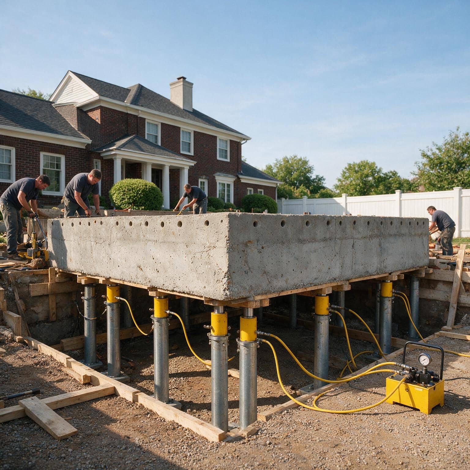 Foundation Lifting