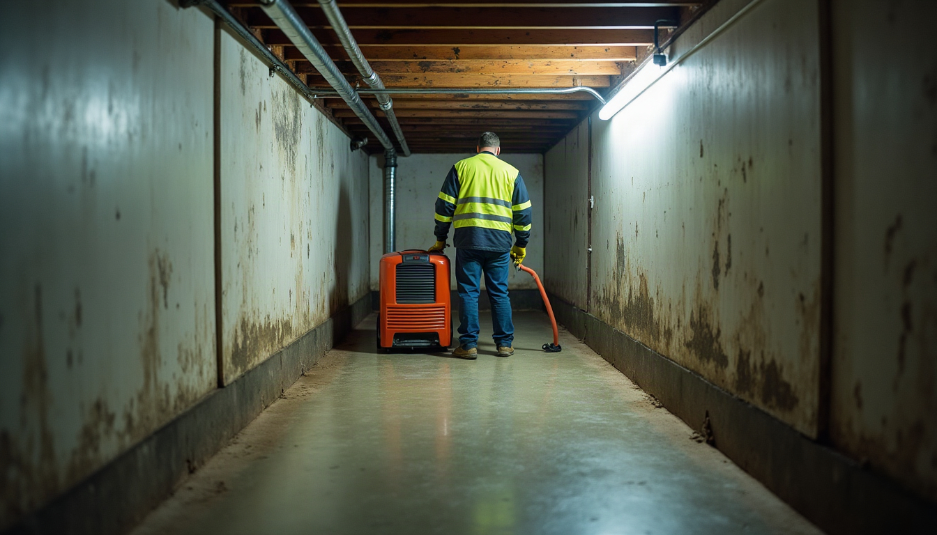 Complete Protection for Wet and Damp Basements