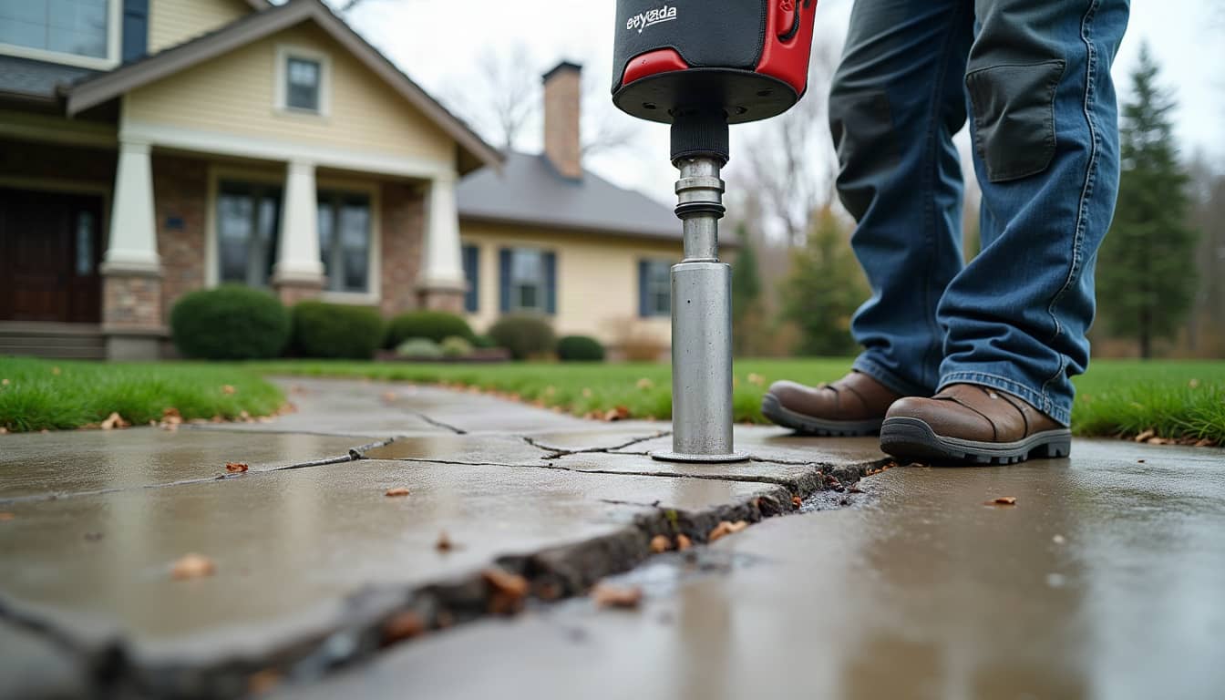 Concrete Lifting & Leveling