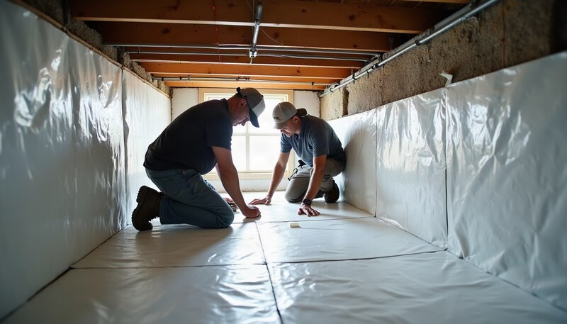Crawl Space Encapsulation