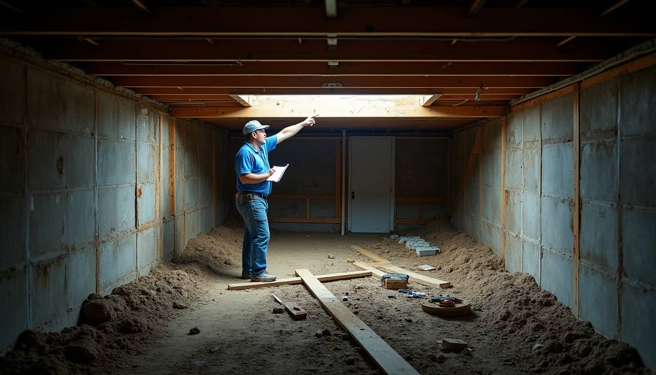 Crawl Space Repair