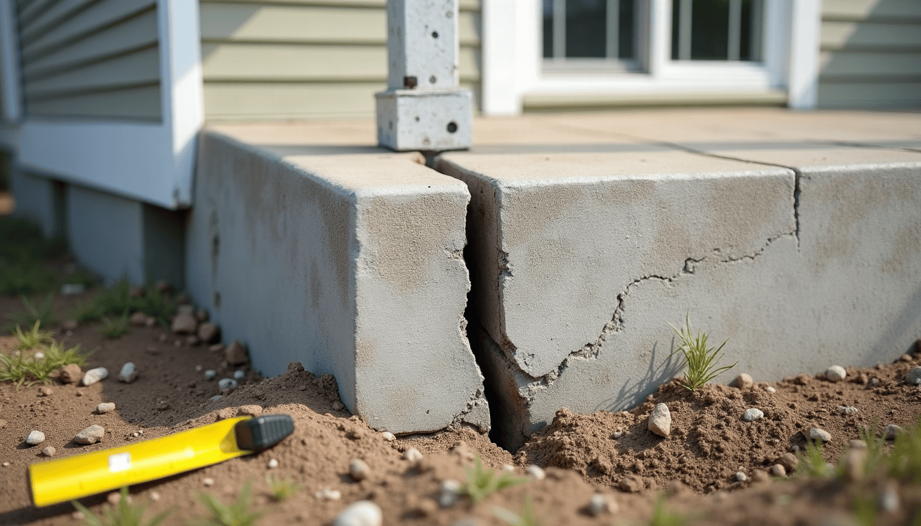 Foundation Damage