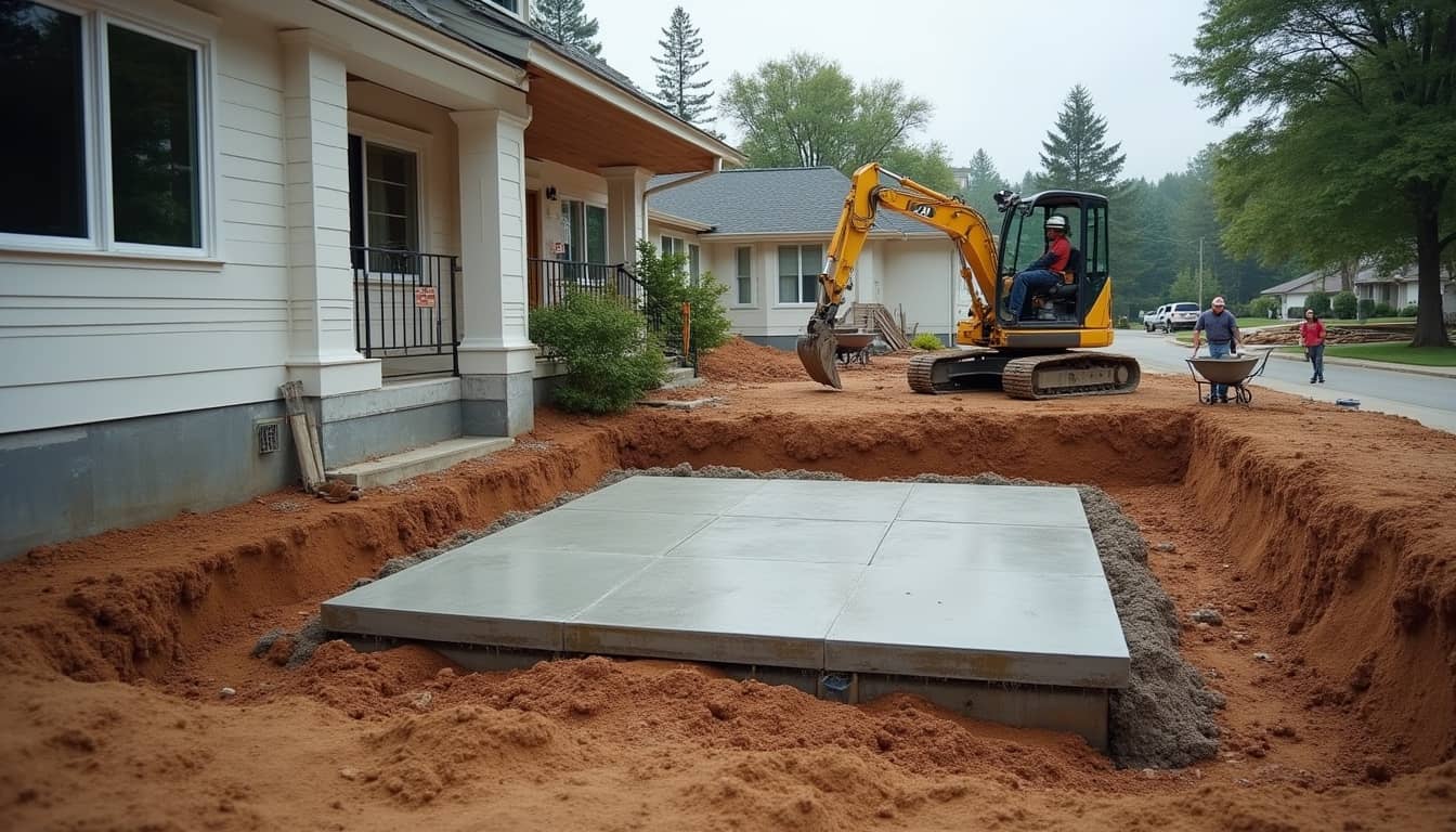 Foundation Replacement Services in Cleveland, OH
