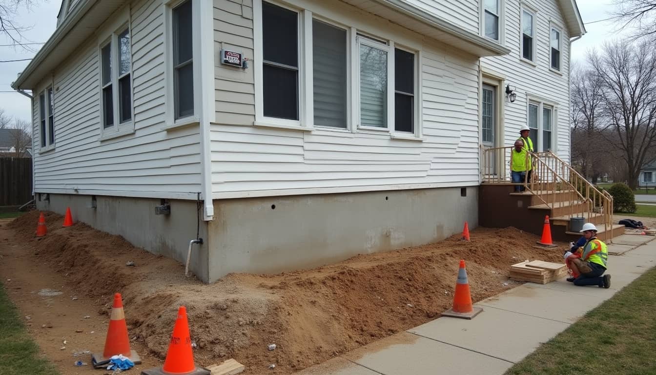 Foundation Replacement Services in Cleveland, OH