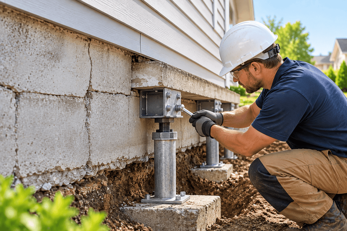 Foundation Settlement 
